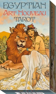 Egyptian Art Nouveau Tarot Cards